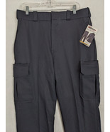 Elbeco Mens Uniform Pants Tex Trop Size 36 Polyester Dark Navy - $24.68