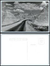 SOUTH DAKOTA Postcard - Badlands National Monument - Norbeck Pass Q58 - $3.95