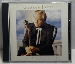 George Jones I Lived to Tell It All (CD, 1996) - $14.19