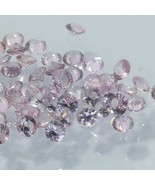 Spinel One Pink Mogok Burma Faceted Rounds 2.5 mm Accent Gem Averages .0... - £2.24 GBP