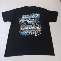 Gildan Dryblend 2023 Pro 2 Champion Men's Black Graphic T-Shirt Size Large image 14