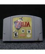 The Legend of Zelda: Ocarina of Time Nintendo 64 N64 AUTHENTIC Tested Wo... - £27.45 GBP