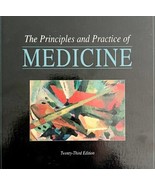 Principles And Practice Of Medicine PB Medical Reference 1996 Vintage BKBX5 - $54.69 CAD