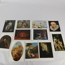 National Gallery London Art Post Cards Lot of 11 Rembrandt Seurat El Greco Dyck - £11.60 GBP