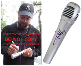 Shaggy Boombastic signed Microphone COA exact proof autographed Mic Wasn't Me - £118.03 GBP