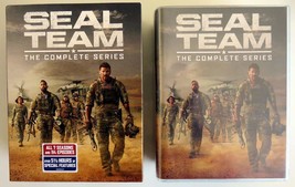 CBS SEAL TEAM Complete Series Seasons 1-7 DVD 30-Disc Set David Boreanaz... - $64.34