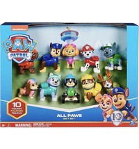 PAW PATROL PAW Patrol, 10Th Anniversary, All Paws on Deck Toy Figures Gift Pack - £33.12 GBP