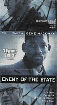 Enemy of the State  - like new VHS movie  - £3.19 GBP