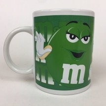 Galerie M&amp;M’s Ms. Green Coffee Tea Mug Cup 2002 Used - $7.92