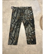 NWT Wrangler ProGear Realtree Hardwoods Camo Hunting Pants Men&#39;s 46 X 30... - $54.44