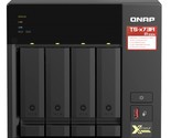 QNAP TS-473A-8G-US 4 Bay High-Speed Desktop NAS with AMD Ryzen 4-core CP... - $1,079.19