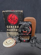 General Electric Exposure Meter Type DW 48 Box, Papers &amp; Meter Circa 1940&#39;s - $19.95