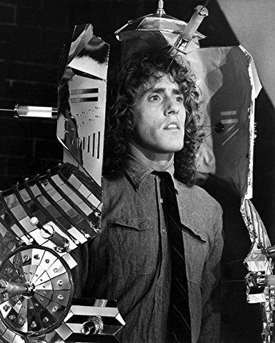 Primary image for Roger Daltrey In Tommy Coming Out Of Machine 16X20 Canvas Giclee