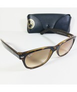 Ray Ban RB 2132 710/51 Tortoise Brown New Wayfarer Unisex Sunglasses w/Case - $95.00