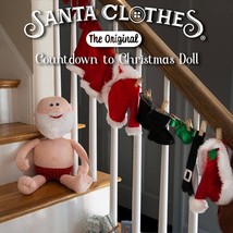 Santa Clothes The Countdown to Christmas Doll - £38.79 GBP