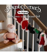 Santa Clothes The Countdown to Christmas Doll - £37.95 GBP
