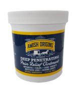 Amish Origins Deep Penetrating Pain Relief Ointment Restless Legs Arthri... - $733.38 MXN