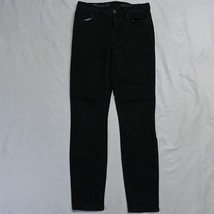 Madewell 26 High Riser Ankle Skinny Black Stretch Denim Jeans - £10.73 GBP