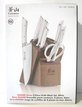 BRAND NEW Cangshan Rainier Series German Steel 8Pc Knife Block Set - £94.95 GBP