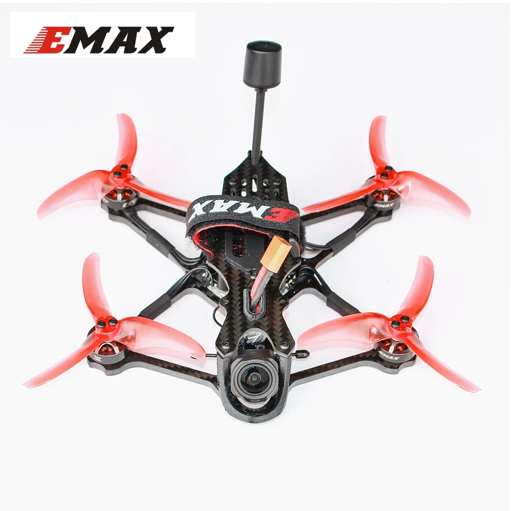 Emax Babyhawk O3 Air Unit 3.5Inch 4S 3700KV Fpv Drone Bnf Pnp 4K Hd Dro - £664.39 GBP+