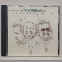 FAST FREE SHIP, Scratch-Free disc: Greatest Hits by Mel McDaniel (CD, 1990) - $13.95