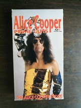 Prime Cuts By Alice Cooper (Vhs) 1991 - £3.70 GBP
