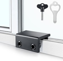 ZRFCXE Window Locks,4 Pack Sliding Window Locks with Key for Vertical &amp;  - $27.97