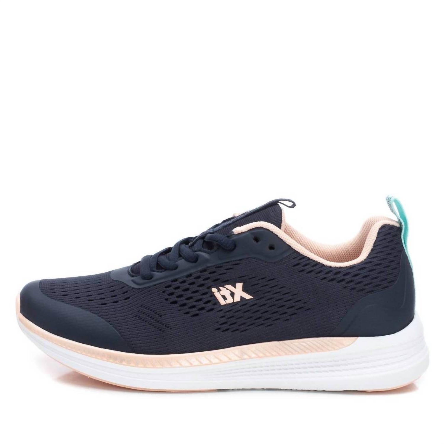 Xti Women&#39;s Sneakers Navy Blue - $64.00