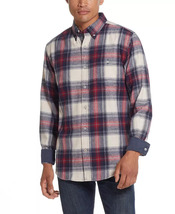 Weatherproof Vintage Men&#39;s Large Long Sleeve Antique Flannel Shirt - NWT - £50.84 GBP