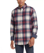 Weatherproof Vintage Men&#39;s Large Long Sleeve Antique Flannel Shirt - NWT - $90.18 CAD
