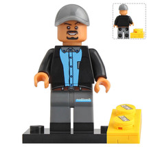 Luis (Scott Lang) Marvel Universe Super Heroes Lego Compatible Minifigure Blocks - £2.35 GBP