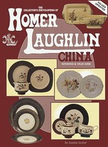 Used Collector&#39;s Encyclopedia of Homer Laughlin China 1993 Price Guide Jasper - £14.78 GBP