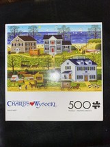Buffalo Games - Charles Wysocki - Gulls Nest - 500 Piece Jigsaw Puzzle for Adult - £11.87 GBP