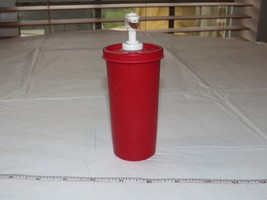 Tupperware Vintage Ketchup Pump Dispenser 1329 Picnics cookouts *^ - £12.09 GBP