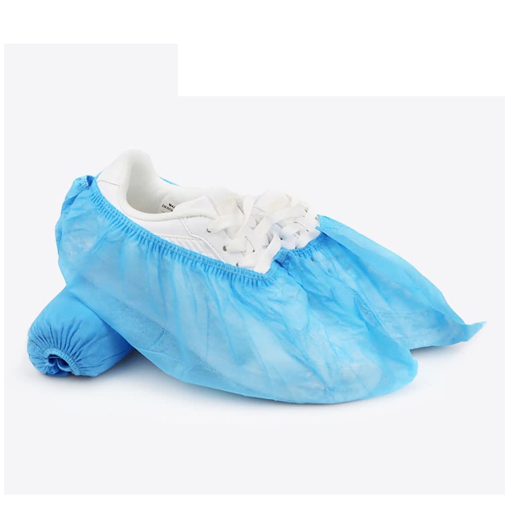 Disposable Non-woven Fabric 100pcs?50 Pairs?Boot &amp; Shoe Covers, Non Slip... - $19.59