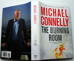 Michael Connelly 2014 dj 1st Prt THE BURNING ROOM (Bosch 17) slow death mystery - £12.37 GBP