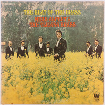 Herb Alpert &amp; The Tijuana Brass – The Beat Of The Brass - 1968 Vinyl LP SP-4146 - £5.59 GBP