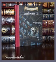 Frankenstein by Mary Shelley Illustrated Brand New Collectible Gift Hardcover - £10.63 GBP