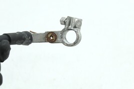 2004-06 VOLKSWAGEN PHAETON LEFT NEGATIVE BLACK BATTERY TERMINAL WIRE CABLE H2073 image 11