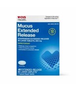 CVS Health 12HR Mucus Extended Release Tablets, 40 ct - $20.36 CAD