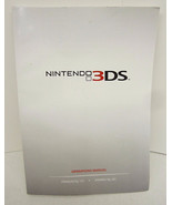 Nintendo 3DS Video Game Operations Manual in English-French-Spanish - £5.52 GBP