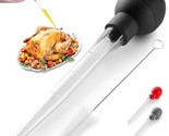 Zulay (Large) With Cleaning Brush - Food Grade Syringe Baster For Cookin... - $18.99