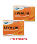 2 X Livolin Forte 50&#39;S Liver Cleanse Detox Vitamin Supplement - $52.42