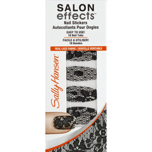 Sally Hansen Salon Effects Nail Stickers # 120 LACEY DOES IT, Wrap Pack - $4.99