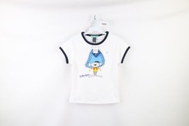 NOS Vintage Lot 29 Womens Large Looney Tunes Speedy Gonzales Sequin T-Shirt - £54.17 GBP