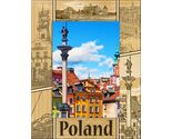 Poland Laser Engraved Wood Picture Frame Portrait (8 x 10) - $53.99