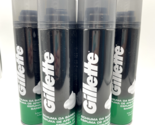 6 Gillette Menthol Foamy Shaving Cream Shave Foam 10 Oz Discontinued Rar... - $87.88