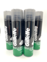 6 Gillette Menthol Foamy Shaving Cream Shave Foam 10 Oz Discontinued Rar... - $87.88