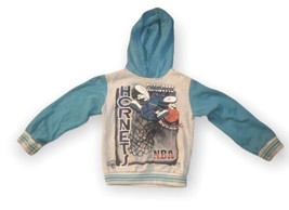 Charlotte Hornets Vintage 1990’s USA Lineup Small Childrens 6/8 Sweatshirt Rare - £55.00 GBP