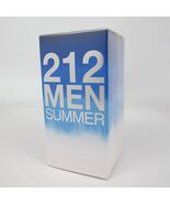 212 MEN SUMMER by Carolina Herrera 100 ml/ 3.4 oz Eau de Toilette Spray ... - $98.99